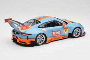 Porsche 911 991.2 GT3 R Pacific Gulf Racing #9 J. Lammers / K. Miura Super GT 300 Series 2017 Minichamps 1:18 155176909 Kovin – slika 2 od 6