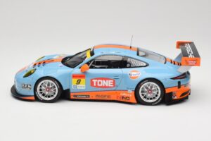 Porsche 911 991.2 GT3 R Pacific Gulf Racing #9 J. Lammers / K. Miura Super GT 300 Series 2017 Minichamps 1:18 155176909 Kovin – slika 3 od 6