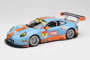 Porsche 911 991.2 GT3 R Pacific Gulf Racing #9 J. Lammers / K. Miura Super GT 300 Series 2017 Minichamps 1:18 155176909 Kovin