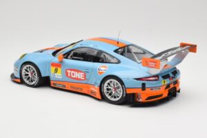 Porsche 911 991.2 GT3 R Pacific Gulf Racing #9 J. Lammers / K. Miura Super GT 300 Series 2017 Minichamps 1:18 155176909 Kovin – slika 5 od 6