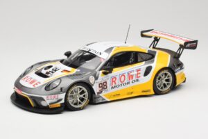 Porsche 911 991.2 GT3 R Rowe Racing #98 N. Muller / R. Dumas / M. Jaminet 24 Hours of Spa 2019 Minichamps 1:18 155196098 Kovi