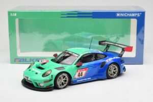 Porsche 911 GT3 R 991.2 Team Falken Motorsport #44 P. Dumbreck / M. Ragginger / S. Müller / K. Bachler ADAC 24 Hours Nürburgr – slika 2 od 6