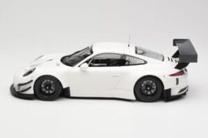 Porsche 911 991.2 GT3 R Bel s Črnimi Platišči Minichamps 1:18 155186900 Kovina – slika 3 od 6