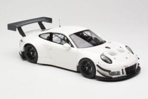 Porsche 911 991.2 GT3 R Bel s Črnimi Platišči Minichamps 1:18 155186900 Kovina – slika 4 od 6