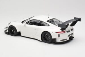 Porsche 911 991.2 GT3 R Bel s Črnimi Platišči Minichamps 1:18 155186900 Kovina – slika 5 od 6