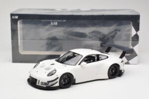 Porsche 911 991.2 GT3 R Bel s Črnimi Platišči Minichamps 1:18 155186900 Kovina – slika 6 od 6