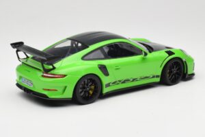 Porsche 911 991.2 GT3 RS Weissach Package Zelen Minichamps 1:18 153068233 Kovina – slika 2 od 6