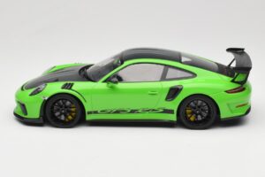 Porsche 911 991.2 GT3 RS Weissach Package Zelen Minichamps 1:18 153068233 Kovina – slika 3 od 6