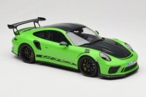 Porsche 911 991.2 GT3 RS Weissach Package Zelen Minichamps 1:18 153068233 Kovina – slika 4 od 6