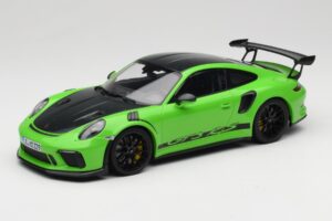 Porsche 911 991.2 GT3 RS Weissach Package Zelen Minichamps 1:18 153068233 Kovina