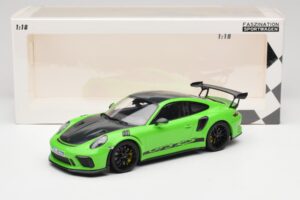 Porsche 911 991.2 GT3 RS Weissach Package Zelen Minichamps 1:18 153068233 Kovina – slika 6 od 6