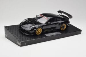 Porsche 911 991.2 GT3 RS Manthey Racing Črna Minichamps 1:18 MR-911-GT3RS-1803 Kovina – slika 2 od 6