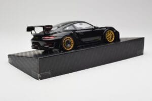 Porsche 911 991.2 GT3 RS Manthey Racing Črna Minichamps 1:18 MR-911-GT3RS-1803 Kovina – slika 3 od 6