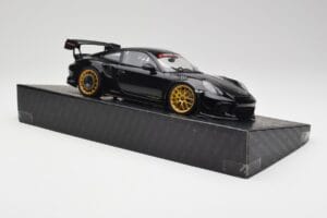 Porsche 911 991.2 GT3 RS Manthey Racing Črna Minichamps 1:18 MR-911-GT3RS-1803 Kovina – slika 4 od 6
