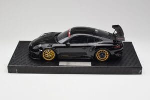Porsche 911 991.2 GT3 RS Manthey Racing Črna Minichamps 1:18 MR-911-GT3RS-1803 Kovina