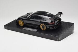 Porsche 911 991.2 GT3 RS Manthey Racing Črna Minichamps 1:18 MR-911-GT3RS-1803 Kovina – slika 5 od 6