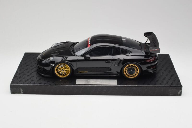 Porsche 911 991.2 GT3 RS Manthey Racing Črna Minichamps 1:18 MR-911-GT3RS-1803 Kovina