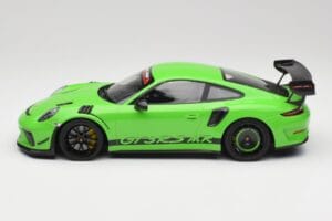 Porsche 911 991.2 GT3 RS Manthey Racing Racing Zelena Minichamps 1:18 MR-911-GT3RS-1802 Kovina – slika 3 od 6