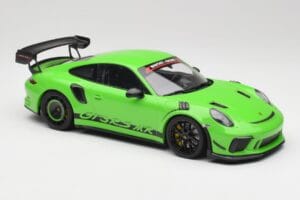 Porsche 911 991.2 GT3 RS Manthey Racing Racing Zelena Minichamps 1:18 MR-911-GT3RS-1802 Kovina – slika 4 od 6