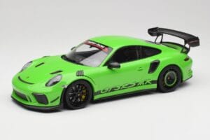 Porsche 911 991.2 GT3 RS Manthey Racing Racing Zelena Minichamps 1:18 MR-911-GT3RS-1802 Kovina