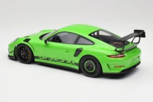 Porsche 911 991.2 GT3 RS Manthey Racing Racing Zelena Minichamps 1:18 MR-911-GT3RS-1802 Kovina – slika 5 od 6