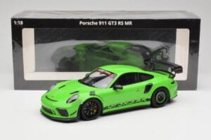 Porsche 911 991.2 GT3 RS Manthey Racing Racing Zelena Minichamps 1:18 MR-911-GT3RS-1802 Kovina – slika 6 od 6