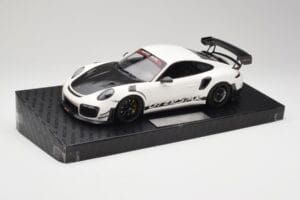 Porsche 911 991.2 GT3 RS Manthey Racing Bel Minichamps 1:18 MR-911-GT3RS-1801 Kovina – slika 2 od 6