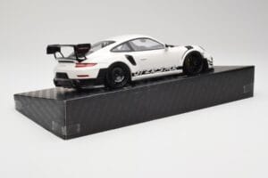 Porsche 911 991.2 GT3 RS Manthey Racing Bel Minichamps 1:18 MR-911-GT3RS-1801 Kovina – slika 3 od 6