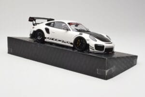 Porsche 911 991.2 GT3 RS Manthey Racing Bel Minichamps 1:18 MR-911-GT3RS-1801 Kovina – slika 4 od 6