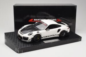 Porsche 911 991.2 GT3 RS Manthey Racing Bel Minichamps 1:18 MR-911-GT3RS-1801 Kovina – slika 6 od 6