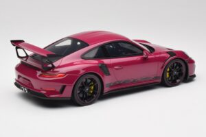 Porsche 911 991.2 GT3 RS Ruby Star GT Spirit 1:18 GT911 Smola – slika 2 od 6