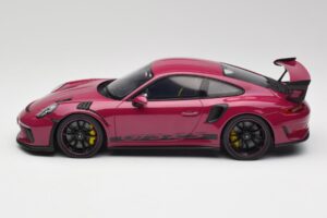 Porsche 911 991.2 GT3 RS Ruby Star GT Spirit 1:18 GT911 Smola – slika 3 od 6