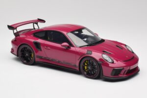 Porsche 911 991.2 GT3 RS Ruby Star GT Spirit 1:18 GT911 Smola – slika 4 od 6