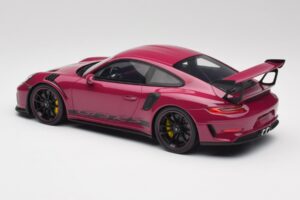 Porsche 911 991.2 GT3 RS Ruby Star GT Spirit 1:18 GT911 Smola – slika 5 od 6