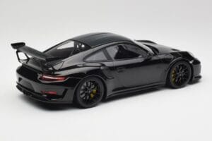 Porsche 911 991.2 GT3 RS Weissach Package Črna & Črna Kolesa Minichamps 1:18 153068228 Kovina – slika 2 od 6