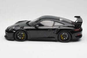 Porsche 911 991.2 GT3 RS Weissach Package Črna & Črna Kolesa Minichamps 1:18 153068228 Kovina – slika 3 od 6