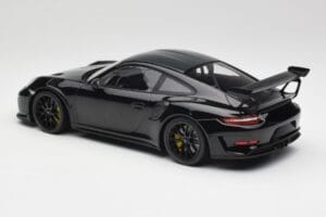 Porsche 911 991.2 GT3 RS Weissach Package Črna & Črna Kolesa Minichamps 1:18 153068228 Kovina – slika 5 od 6