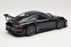 Porsche 911 991.2 GT3 RS Weissach Package Črna Srebrna Magnezijeva Platišča Minichamps 1:18 153068229 Kovina – slika 2 od 6