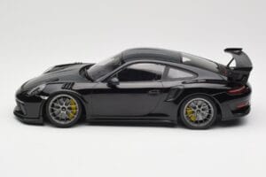 Porsche 911 991.2 GT3 RS Weissach Package Črna Srebrna Magnezijeva Platišča Minichamps 1:18 153068229 Kovina – slika 3 od 6