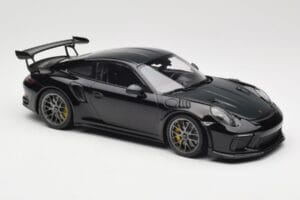 Porsche 911 991.2 GT3 RS Weissach Package Črna Srebrna Magnezijeva Platišča Minichamps 1:18 153068229 Kovina – slika 4 od 6