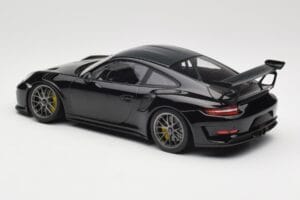 Porsche 911 991.2 GT3 RS Weissach Package Črna Srebrna Magnezijeva Platišča Minichamps 1:18 153068229 Kovina – slika 5 od 6