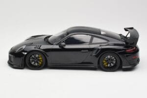 Porsche 911 991.2 GT3 RS Weissach Package Črn S Črnimi Platišči Minichamps 1:18 153068321 Kovina – slika 3 od 6