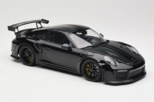 Porsche 911 991.2 GT3 RS Weissach Package Črn S Črnimi Platišči Minichamps 1:18 153068321 Kovina – slika 4 od 6