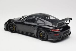 Porsche 911 991.2 GT3 RS Weissach Package Črn S Črnimi Platišči Minichamps 1:18 153068321 Kovina – slika 5 od 6