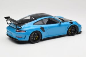 Porsche 911 991.2 GT3 RS Weissach Package Shark Blue Črna Magnezijeva Platišča Minichamps 1:18 153068224 Kovina – slika 2 od 6