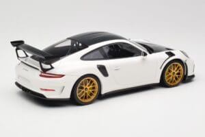 Porsche 911 991.2 GT3 RS Weissach Package Bela Zlata Magnezijeva Platišča Minichamps 1:18 153068238 Kovina – slika 2 od 6