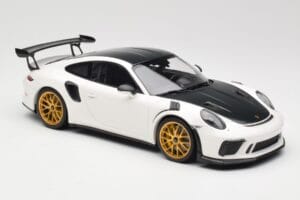 Porsche 911 991.2 GT3 RS Weissach Package Bela Zlata Magnezijeva Platišča Minichamps 1:18 153068238 Kovina – slika 4 od 6