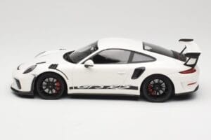 Porsche 911 991.2 GT3 RS Bel s Črnimi Platišči Minichamps 1:18 155068224 Kovina – slika 3 od 6