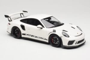 Porsche 911 991.2 GT3 RS Bel s Črnimi Platišči Minichamps 1:18 155068224 Kovina – slika 4 od 6