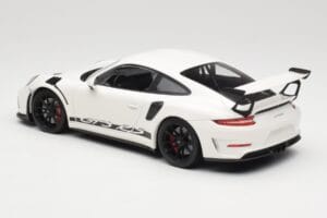 Porsche 911 991.2 GT3 RS Bel s Črnimi Platišči Minichamps 1:18 155068224 Kovina – slika 5 od 6